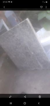 PEDRA MARMORE MEDIDA 50/50 VALOR 60