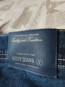 Bermuda Jeans Vizzy Premium