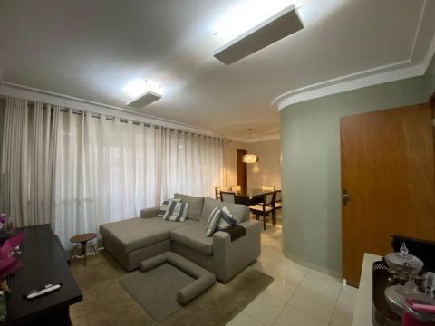 Apartamento no Paineiras II 107 metros quadrados com 4 quartos em Parque Amazônia - Goiâni