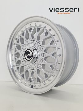 Jogo de rodas Zunky, ZK370, BBS, aro 15