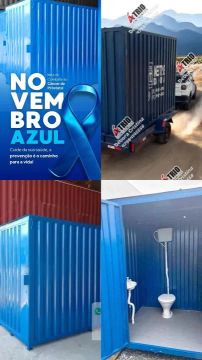 Container modulos