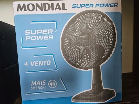 PROMOÇÃO VENTILADOR MONDIAL 30CM LACRADO R$149.00 AVISTA. 