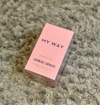 Perfume importado Giorgio Armani my way edp 30ml original lacrado adipec 