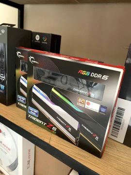 Memórias GSkill Trident Z5 RGB - DDR5 - 6000Mhz