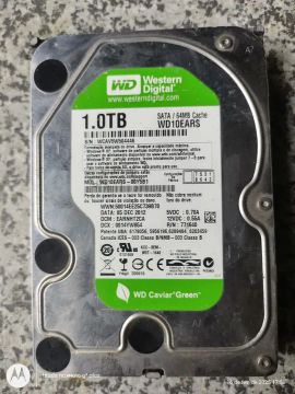 HD WD Caviar Green 1TB SATA