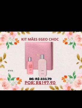 Kits dia das mães 