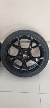 Rodas Abarth 17" 4x100 + pneus Hankook 205/40 R17