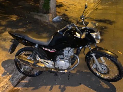 VENDO HONDA CG FAN 150 ESDi, 2014.