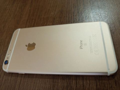 iPhone 6S plus Gold 64GB - Impecável