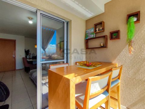 FRAN - Apartamento 2 quartos com suíte  vaga de garagem  Buritis Condomínio Clube