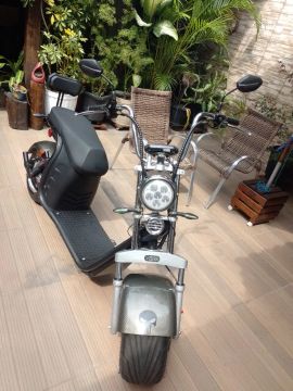 Scooter elétrica Vzero 2000waths x10