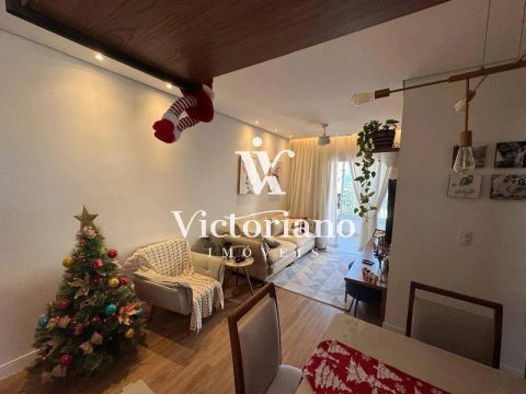 Apartamento Ventura 13º andar sol da manhã - 80m² 3 dorm. - 2 vagas
