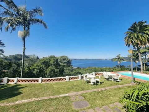 Terreno à venda, 65000 m² por R$ 30.000.000,00 - Guarapiranga - São Paulo/SP