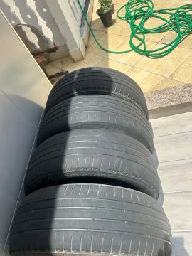 Vende-se 4 pneus usados, brigstone ( turanza ) 205/55 r17