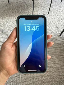 Último iPhone 11 128GB perfeito estado!