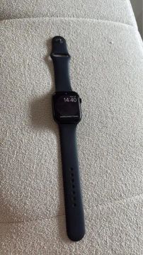Apple Watch Series 7 - Preto - 45mm