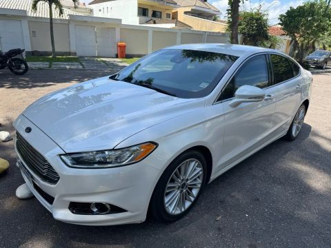 Fusion Titanium 2016 - Blindado na garantia até 2016 - 56.000km mais novo do Brasil