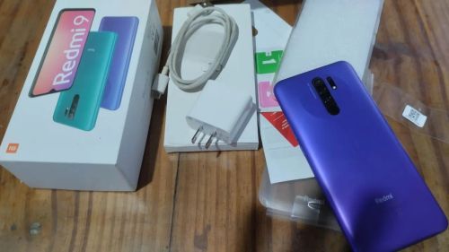 Xiaomi Redmi 9 - perfeito estado