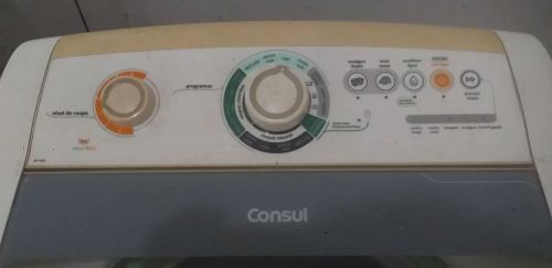 Máquina de Lavar Consul (voltaggem 110)- Ótimo estado! Tem que colocar um transformador 