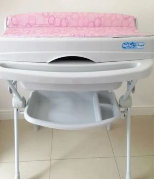 Banheira Splash Circles Rosa Burigotto