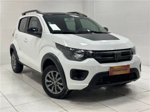 Fiat Mobi 2021 1.0 evo flex trekking manual