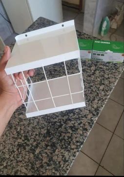 3 Grades de proteção para câmera de segurança