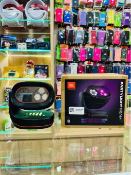 JBL Party Light Beam - Alto-falante Bluetooth com Luzes