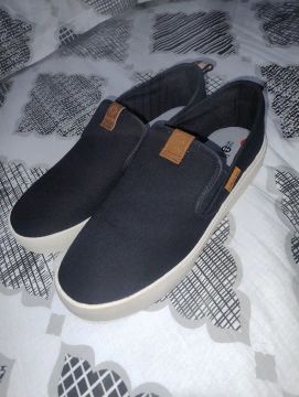 Tênis Slip On Masculino Preto