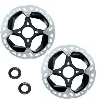 * Par Rotores Freio Shimano Xtr Mt900 Icetech Freeza 160mm