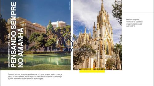 Cobertura com 1 dormitório à venda, 89 m² por R$ 1.400.000,00 - Lourdes - Belo Horizonte/M