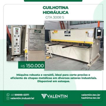 Guilhotina  8mm. 