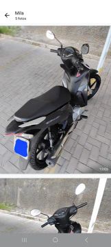Moto Honda Biz 125 - Preço 