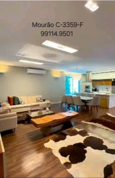 Belíssima Duplex de Alto Padrão no Quintas das Laranjeiras. 3 suites, piscina, 100% mobili