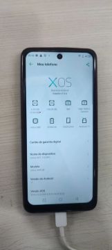 V/T POR CPU, INFINITY HOT 11S 6GB 128GB