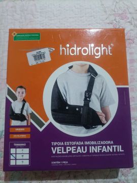 Tipoia Velpeau Infantil Estofada - Hidrolight