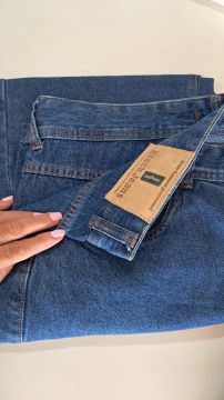 Calça Jeans Masculina Black Jeans - Azul