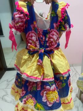 Vestido junino 