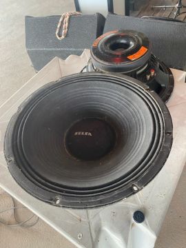 Vendo auto falantes 15 