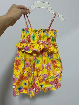 Vestido Infantil 1 Ano - Alphabeto 