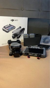 Dji air 3 fly more combo filtros nd