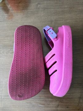Sandálias Havaianas infantis Croc?s Rosa