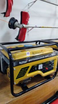 GERADOR A GASOLINA 3.25KVA 127/220V 4T BUFFALO