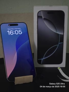 iPhone 16 pro Max 256 completo 