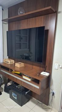 Rack para TV em madeira 