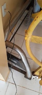 Par de estribos laterais para caminhonete