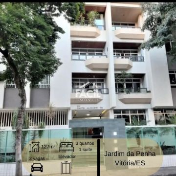 Imóvel para venda possui 127 metros quadrados com 3 quartos em Jardim da Penha - Vitória -