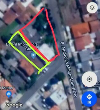 TERRENO 100% PERMUTA- BAIRRO FAZENDINHA