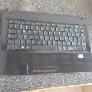 Base superior com teclado e touch lenovo g480 g485 e z480