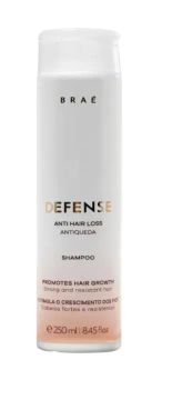 Shampoo Antiqueda Braé Defense 250ml Cabelos Resistentes
