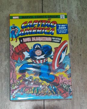 Omnibus Capitão América - HQ - Edição Clássica 